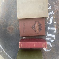 Antique Books