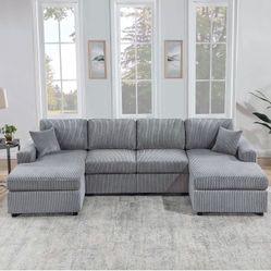 Sectional Sofa Set 