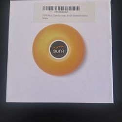 SONR MUSIC underwater Bluetooth (yellow)