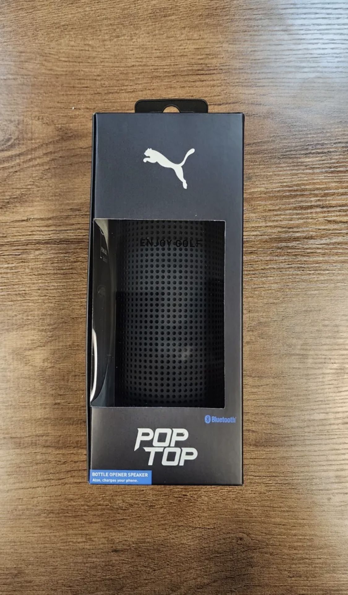 Puma Pop Top Golf Bluetooth Speaker 