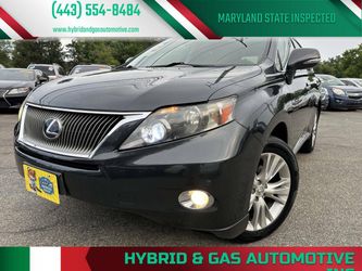 2011 Lexus RX 450h