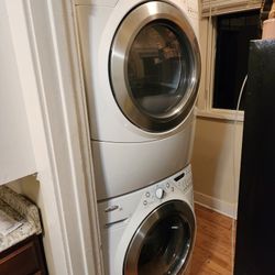 Whirlpool Duet Stackable Washer/Dryer Combo
