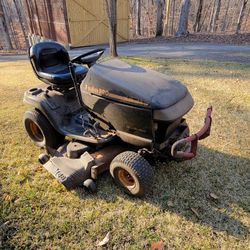 Poulan 48 Inch Riding Mower 