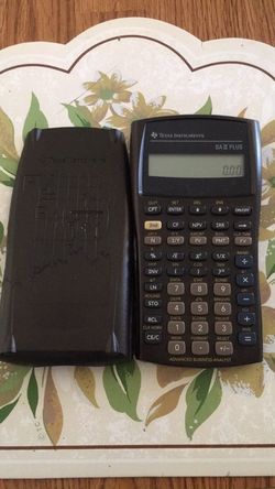 Texas Instruments BAII Plus