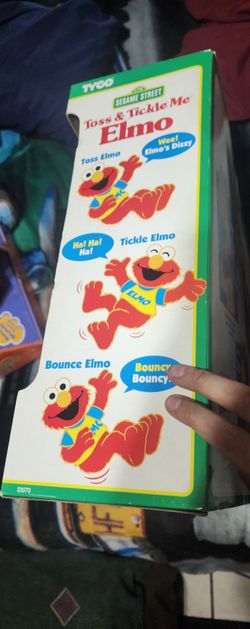 Selling elmo and tiger