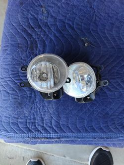 Toyota Tundra Fog Lights