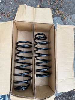 Heavy duties coil over spring for Monte Carlo SS