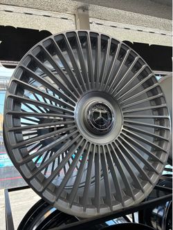 22” Mercedes Maybach Wheels