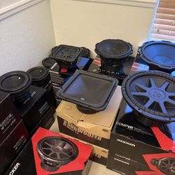 Subwoofers (READ ADD!!!!!!)