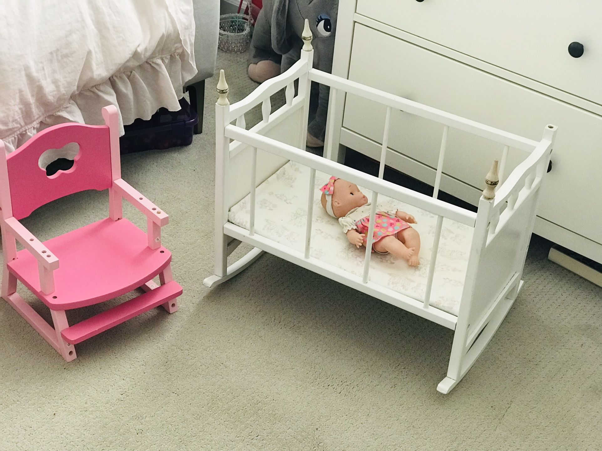 Doll Bed
