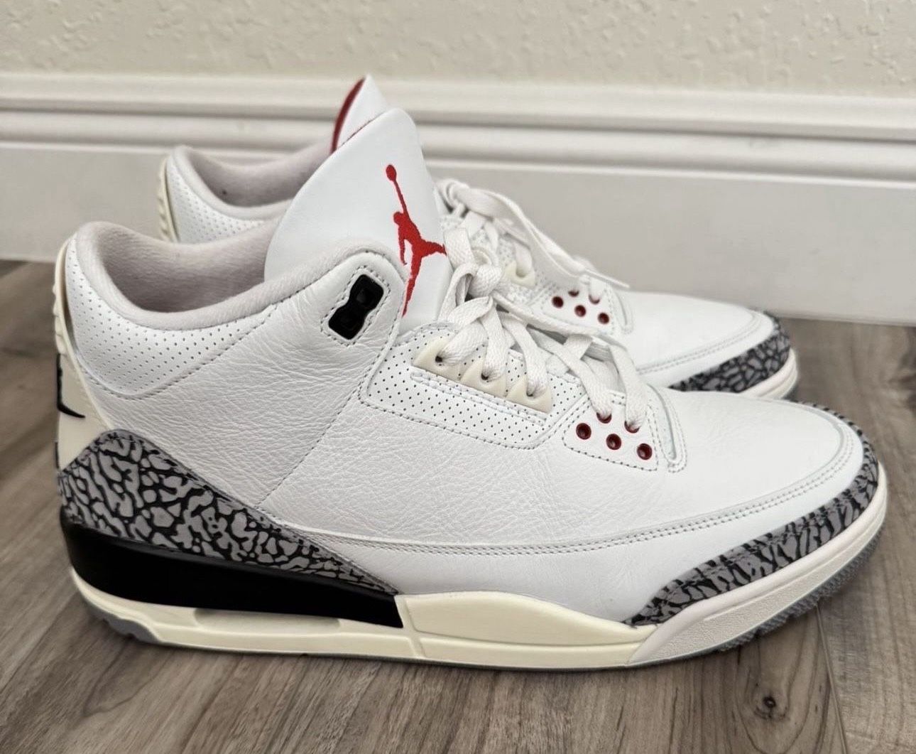 Jordan 3 Retro White Cement Reimagined