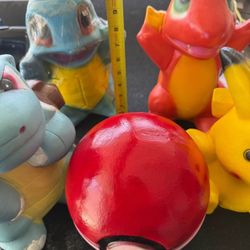 pokemon  piggy banks available