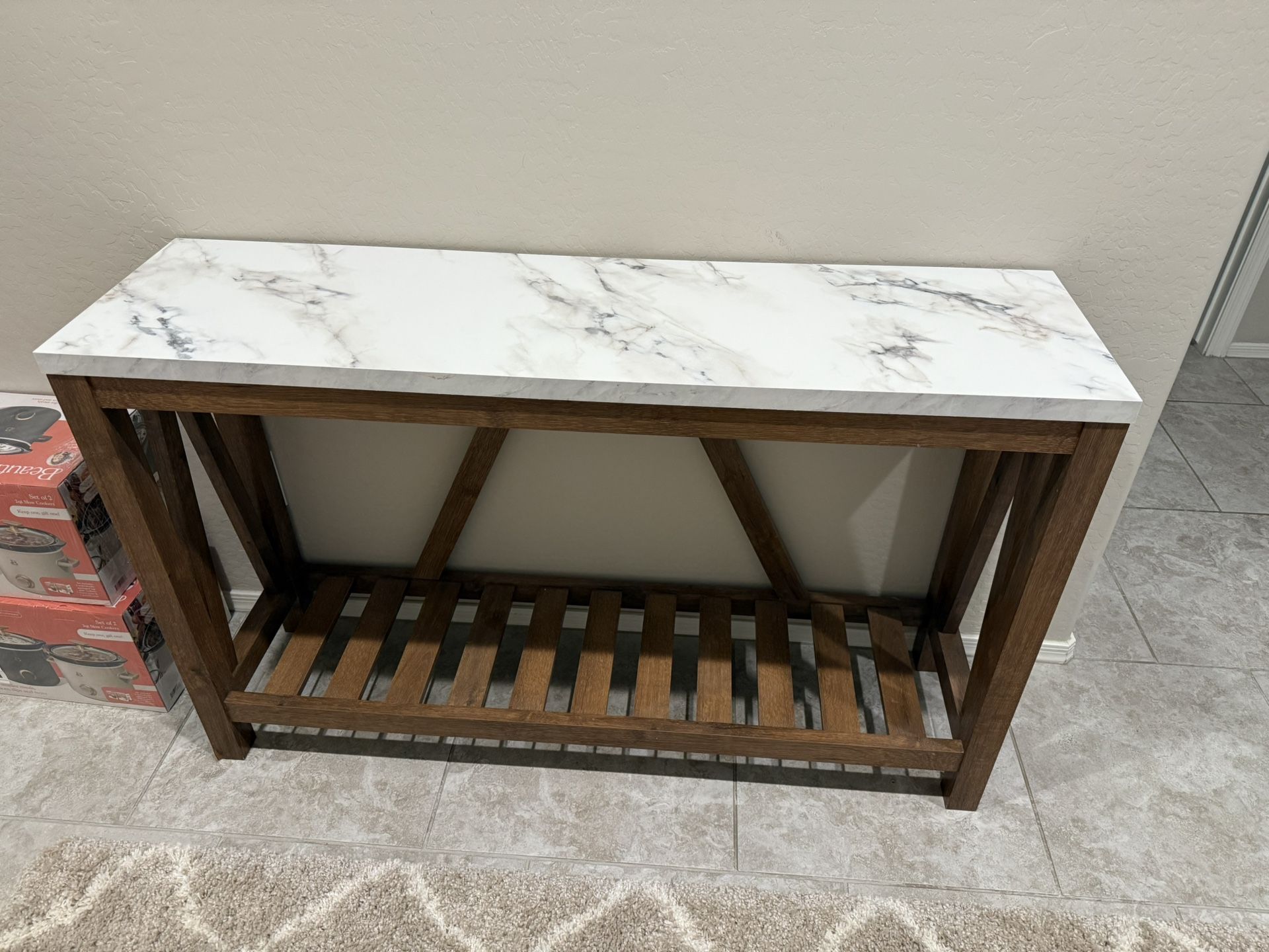 Entryway Table