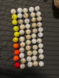 Lot of 30+ Assorted Golf Balls