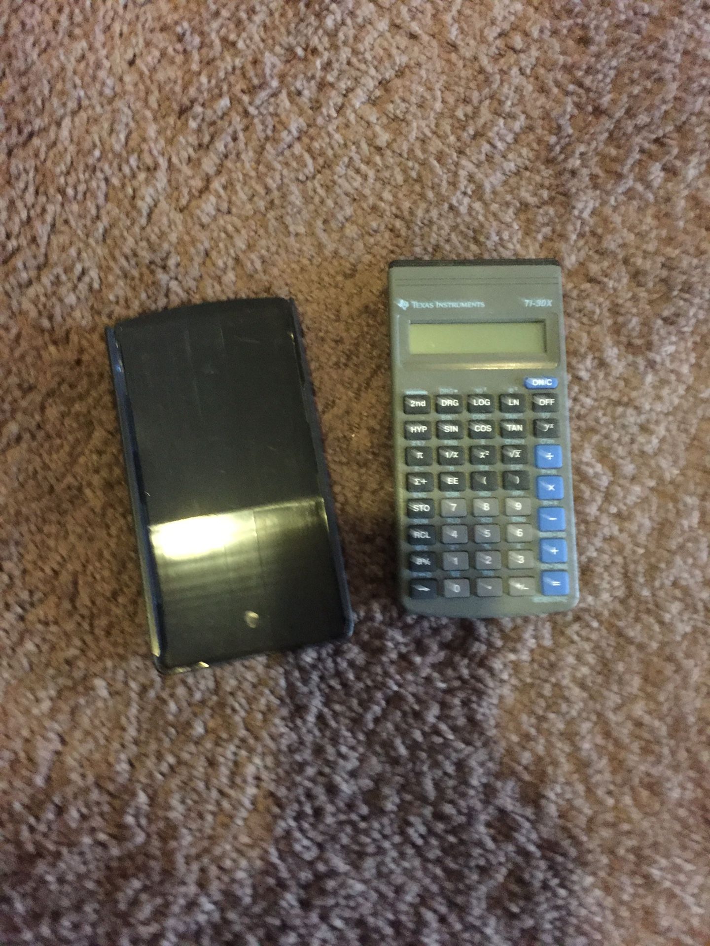 Texas Instruments calculator