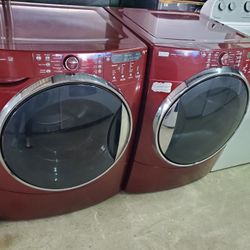 KENMORE FRONT LOAD WASHER AND DRYER SET 