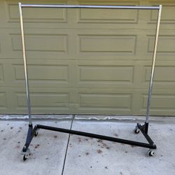 Industrial Wardrobe Rack