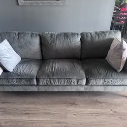 Grey Couch Set 