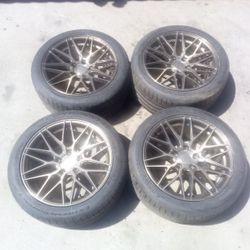 18" Wheels Tires