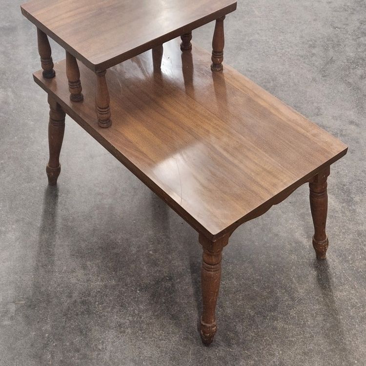 Vintage Mid Century Mersman (22-21) Telephone Side End Table for