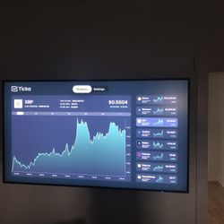 75 Inch NEC Digital Signage. Monitor