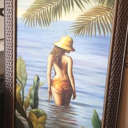 Frame Painting