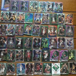 NBA Old School Collection Prizms Inserts And More 