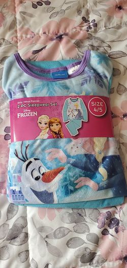 Disney Frozen 2 piece pj set size 4/5