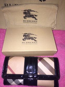 Burberry Wallet