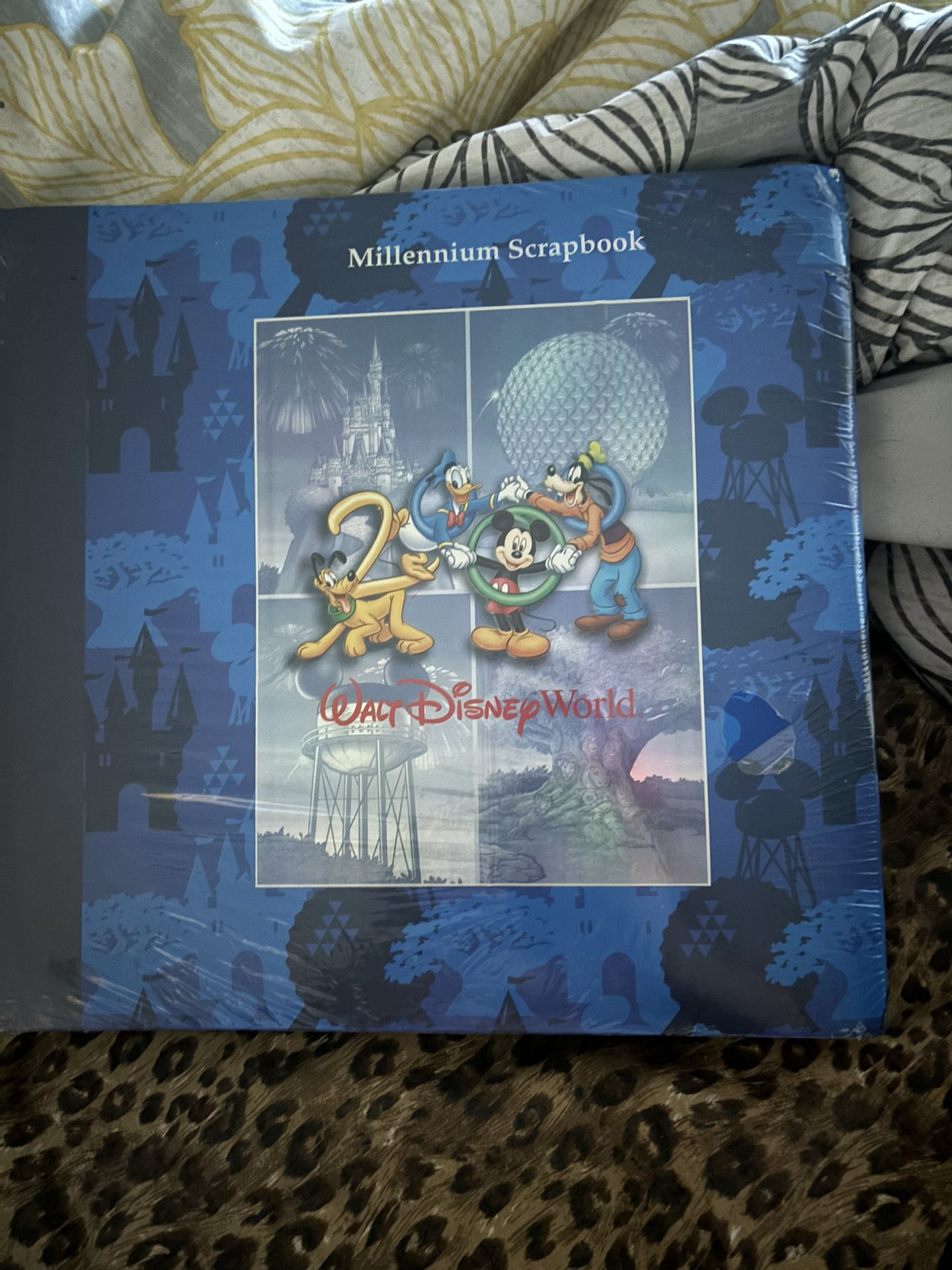 Disney Millennium Scrapbook