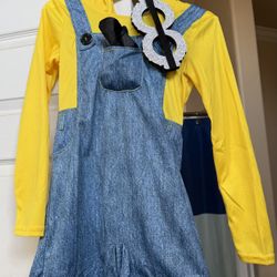 Girl’s Minion Costume