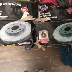  2 Rotors  BRANDNEW