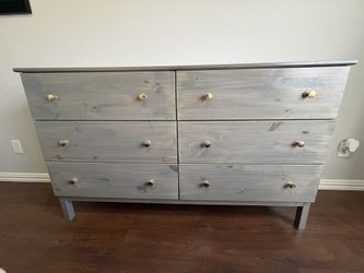 IKEA TARVA 6-Drawer Dresser | Cómoda de 6 cajones