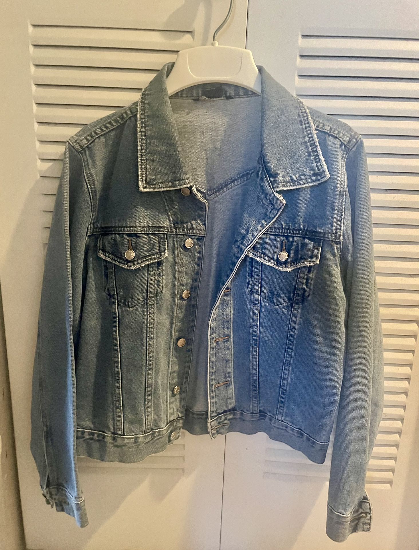 Jean Jacket Size 8