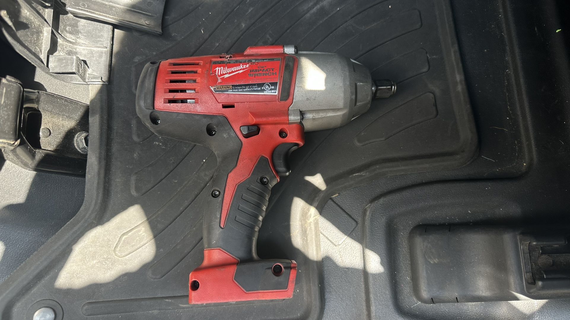 High Torque Milwaukee 1/2” Impact Wrench TOOL ONLY