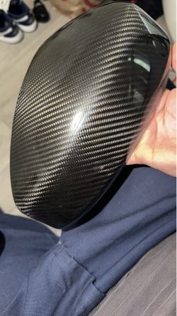 Infiniti G35 Carbon Mirror Caps