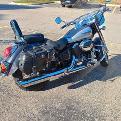 Honda VT750 Shadow