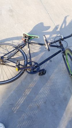 Fixie bike