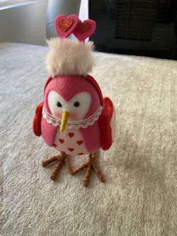 Valentine Bird Decor 