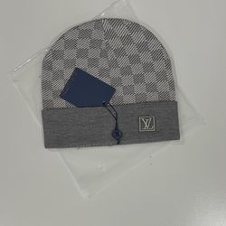 Grey LV Beanie