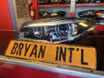 2014-2016 BMW F10 Headlight LED Adaptive LH