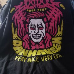 Pro Wrestling Crate January 23 Danhausen Shirt Very Nice Very Evil  XL. New