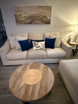 Living room sofa set