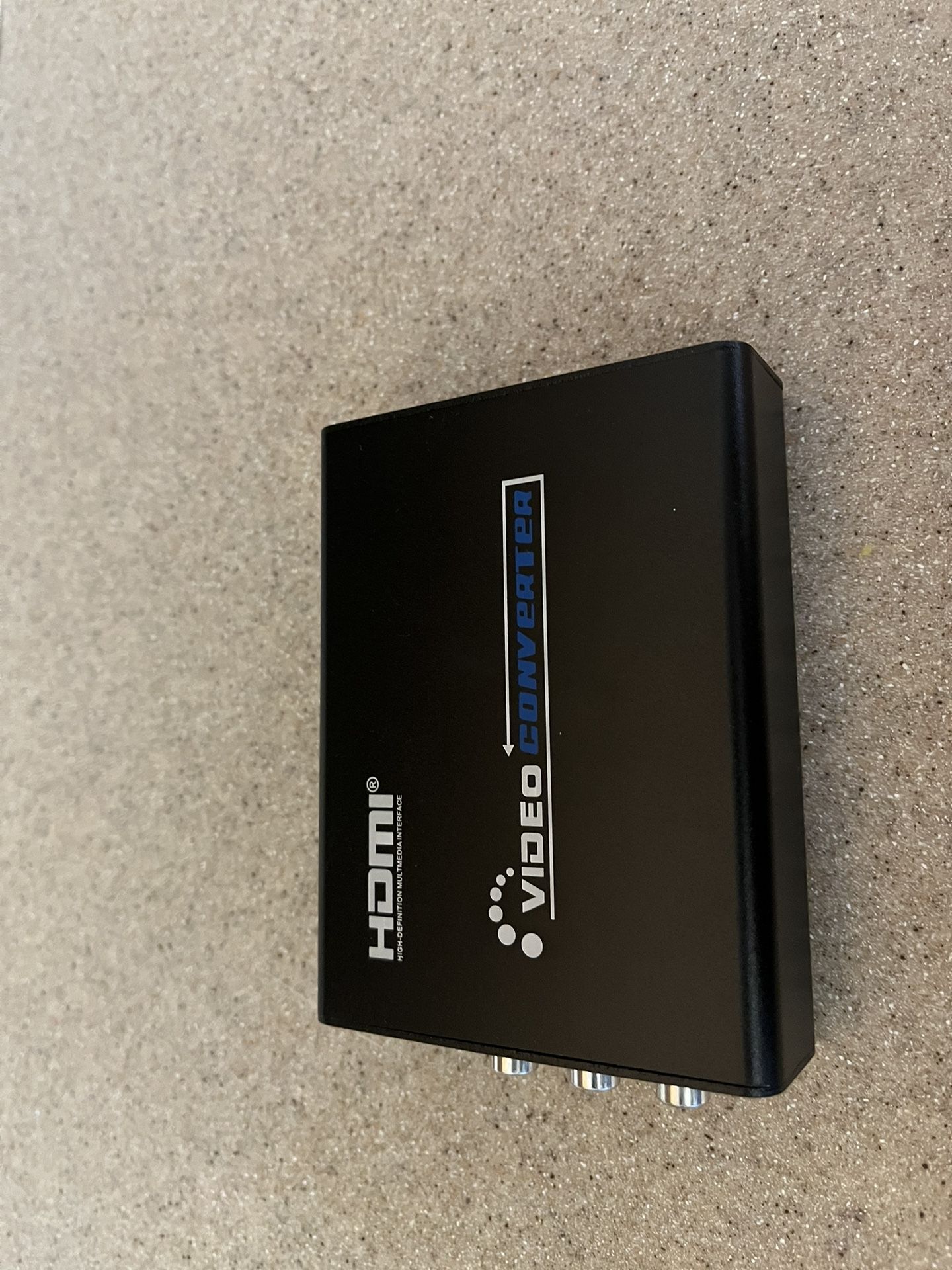 HDMI To S Video Converter
