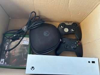 Xbox series s & elite controller