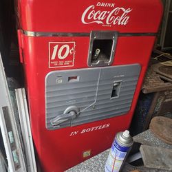 Coca-Cola Machine 