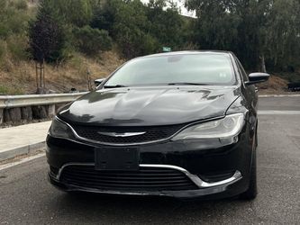 2016 Chrysler 200