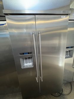 42”KITCHENAID SIDE BY SIDE
