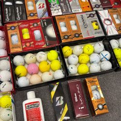 Golf Balls ⛳️$1 Each  Go Golfing 🏌️‍♂️ Today !  