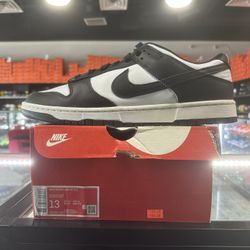 Nike Dunk Low Retro White Black Panda (Size 13)